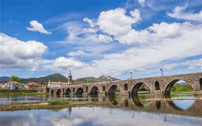 Portugal Ponte de Lima Römische Brücke